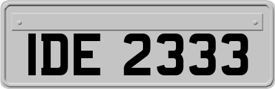IDE2333