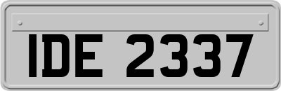 IDE2337