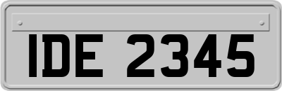 IDE2345