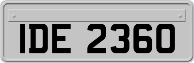 IDE2360