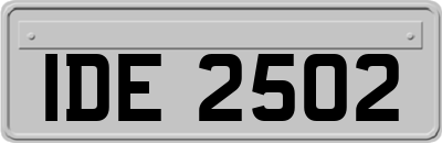 IDE2502