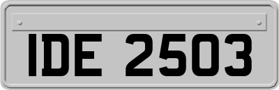 IDE2503