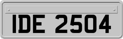 IDE2504