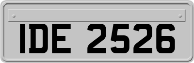 IDE2526