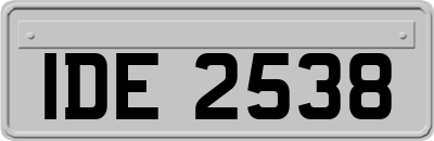 IDE2538