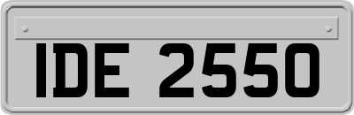 IDE2550