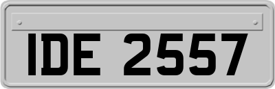 IDE2557