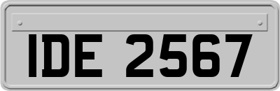 IDE2567
