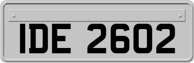 IDE2602