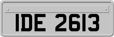 IDE2613