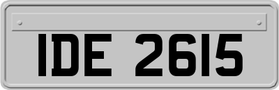 IDE2615
