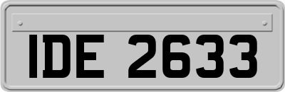 IDE2633