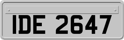 IDE2647