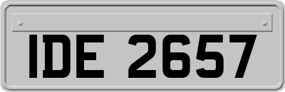 IDE2657