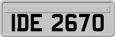 IDE2670
