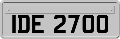 IDE2700