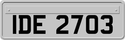 IDE2703