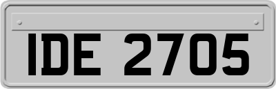 IDE2705