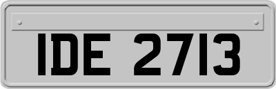 IDE2713