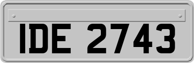 IDE2743