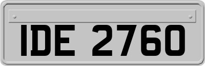 IDE2760