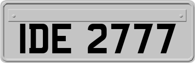 IDE2777