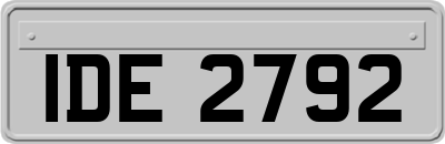IDE2792