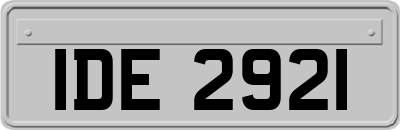 IDE2921