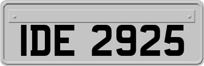 IDE2925