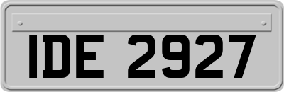 IDE2927
