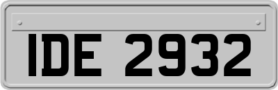 IDE2932