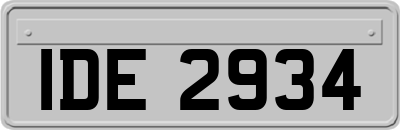 IDE2934