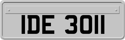 IDE3011
