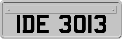 IDE3013