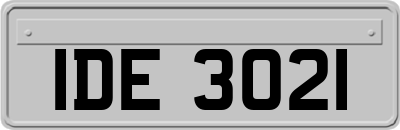 IDE3021