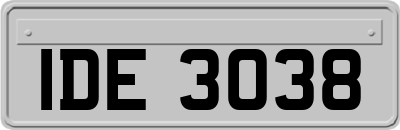 IDE3038