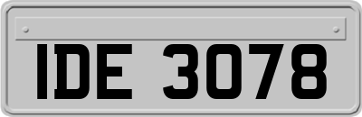 IDE3078