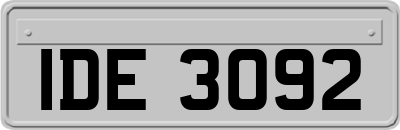IDE3092