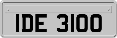 IDE3100