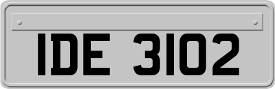 IDE3102