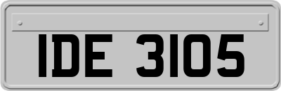 IDE3105
