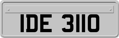 IDE3110