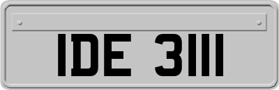 IDE3111