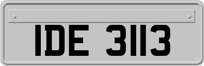 IDE3113