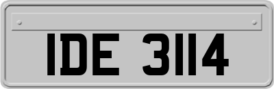 IDE3114