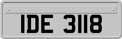 IDE3118