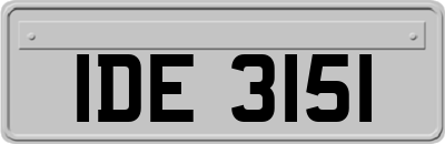 IDE3151