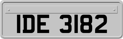 IDE3182