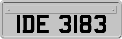 IDE3183