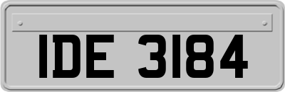IDE3184